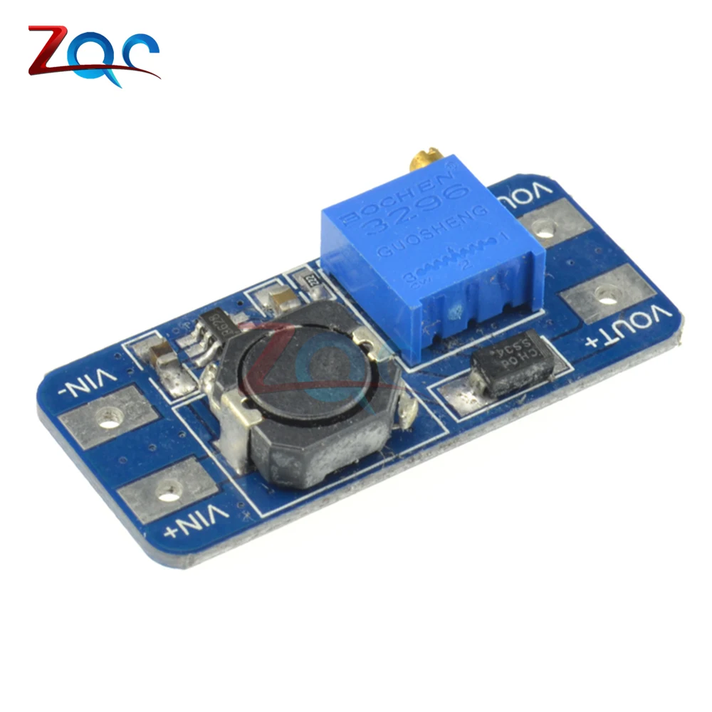 Повышающий преобразователь питания максимальный выход 28 в для Arduino 5 шт./лот MT3608 DC