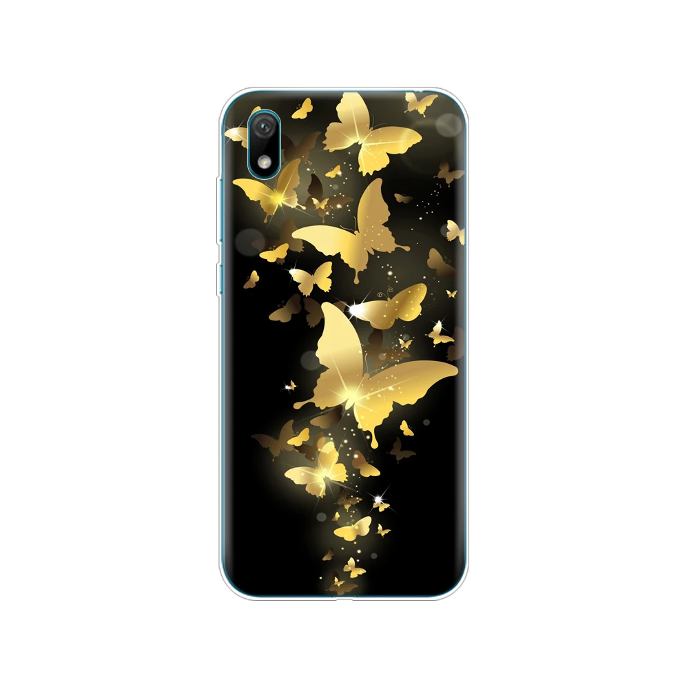34608 Чехол для Huawei y5, силиконовый мягкий чехол для телефона, чехол для Huawei Y5, бампер, 5,71 дюймов, окрашенный чехол - Цвет: 34608