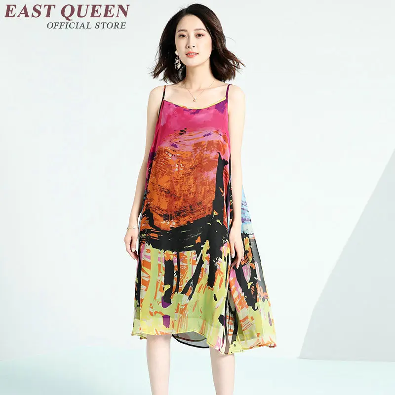 Новинка 2018 летнее платье без рукавов в стиле арт-деко летние платья хиппи keen kength