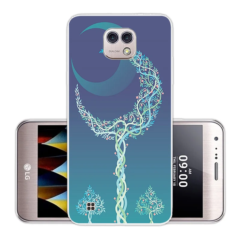Чехол s для LG X Cam K580 K580Y Xcam K580DS 5 2-дюймовый чехол из мягкого силикона прозрачный ТПУ