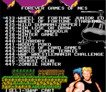 Навсегда DUO игр NES 852 в 1 (405 + 447) игровой Картридж для консоли всего 1024 Мбит флэш