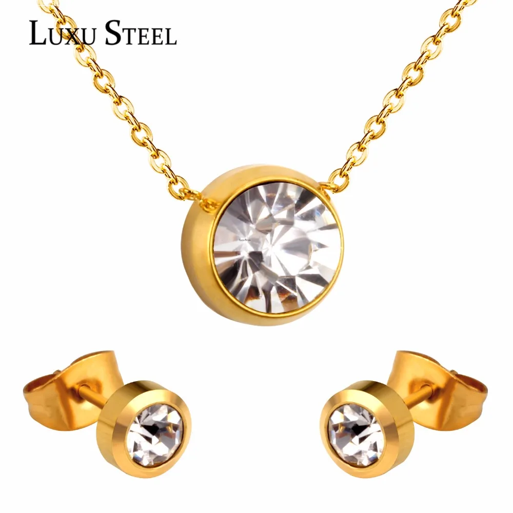 Роскошные ожерелья 2020 комплекты свадебных украшений круглые кубические