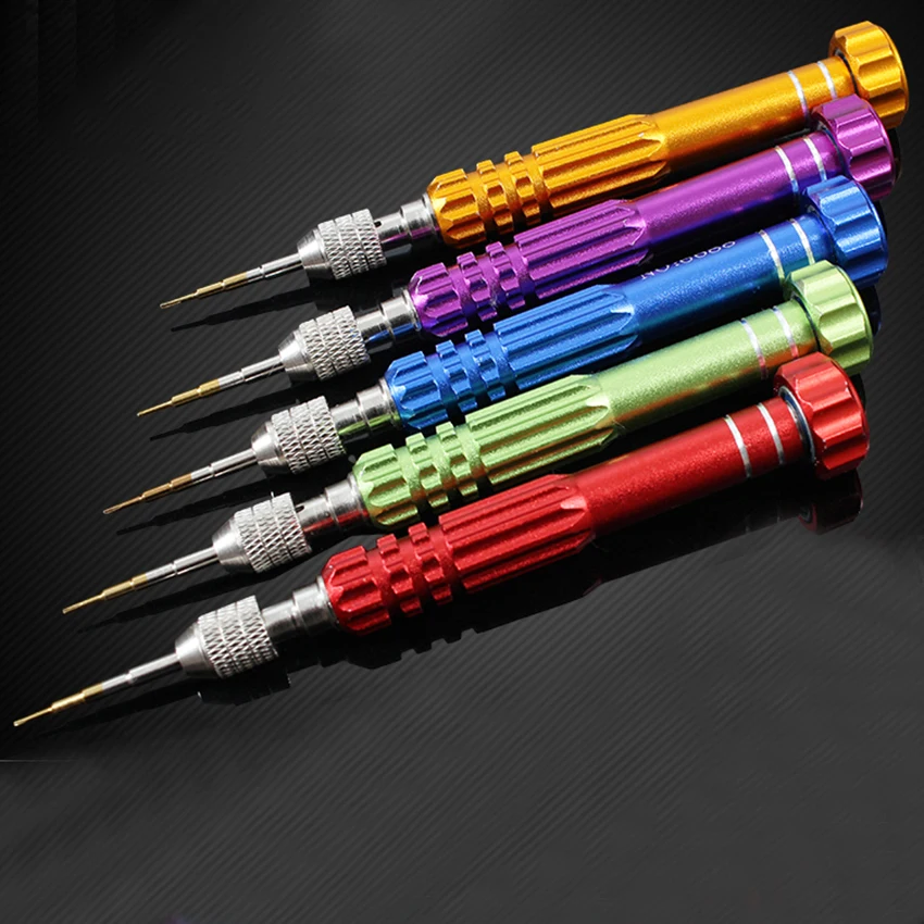 5 in 1 Mobile Phone Repair Tools Kit Spudger Pry Opening Tool Screwdriver Set for iphone 4s 5s 6plus Hand | Инструменты