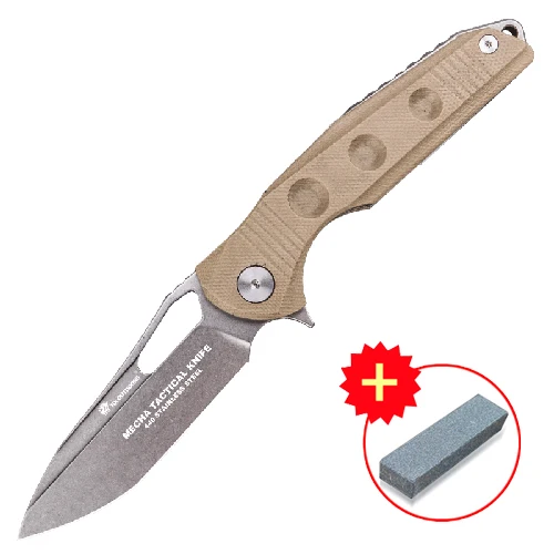 HX DOTDOORS ZD-033 Тактический Открытый складной нож, дикое выживание с EDC нож, пиковая польза нож для кемпинга - Цвет: ZD-033A