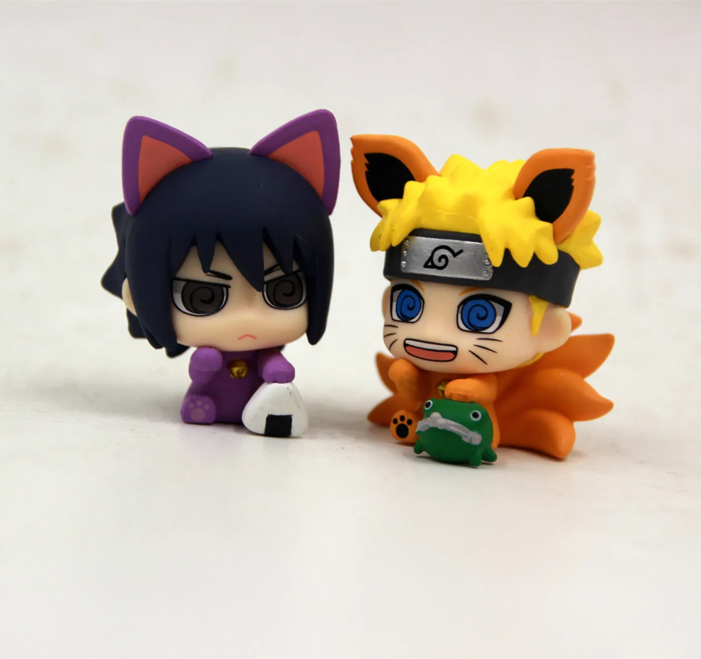 Аниме Uzumaki Naruto Boruto Uchiha Sasuke милый Косплей Фортуна кошка Коллекционная Фигурка