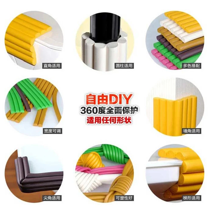 Полоска для бампера 2 м стильная утолщенная многофункциональная защитная лента