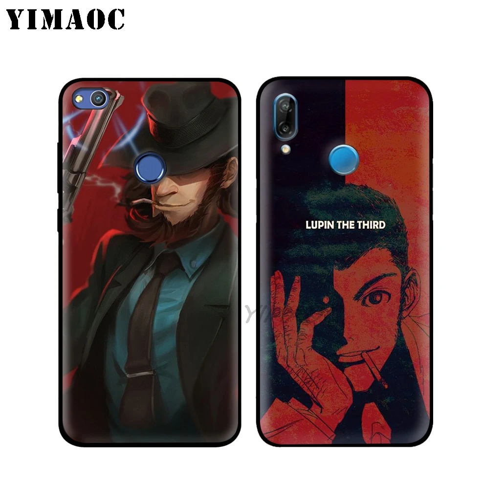 YIMAOC Lupin III часть V Мягкий чехол для huawei Honor mate 20 9X Note 10 Pro 8X8 6A 7A 7X 7C Y9 Y7 Y6 Prime 2018 2017 вид |
