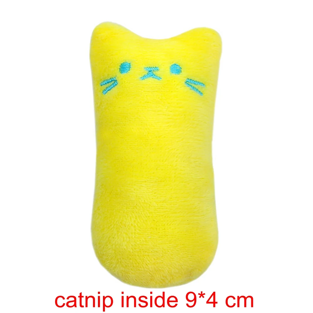yellow-bf0001 Игрушка для кошек кошачья мята интерактивные игрушки для кошек котята игрушечная Мышка для кошки мяч плюшевые мыши игрушка для домашних животных игры для обучения кошек поставка для домашних животных BF0001 - Цвет: yellow-bf0001