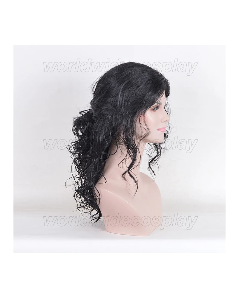 Michael Jackson Cosplay Wig Free Shipping for Halloween and Christmas |