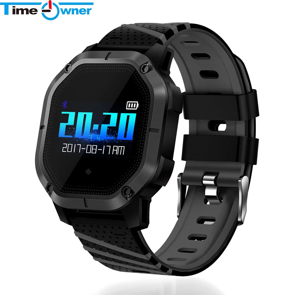 TimeOwner K5 Смарт часы Для мужчин Водонепроницаемый Smartwatch крови Давление монитор
