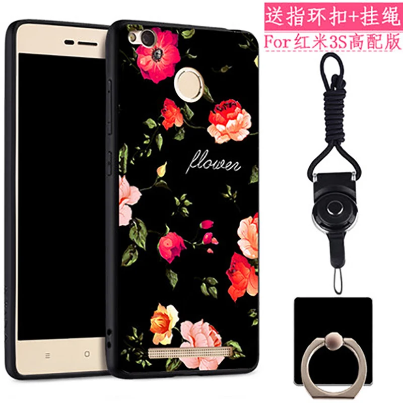 Чехол для Xiaomi Redmi 3 s чехол Xiao mi Роскошный милый силиконовый мягкий девочек чехлы