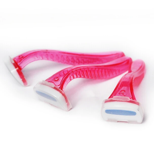 3 шт./компл. Женский Бритва 2015 Бренд Руководство Эпилятор Для Удаления Волос Ручка