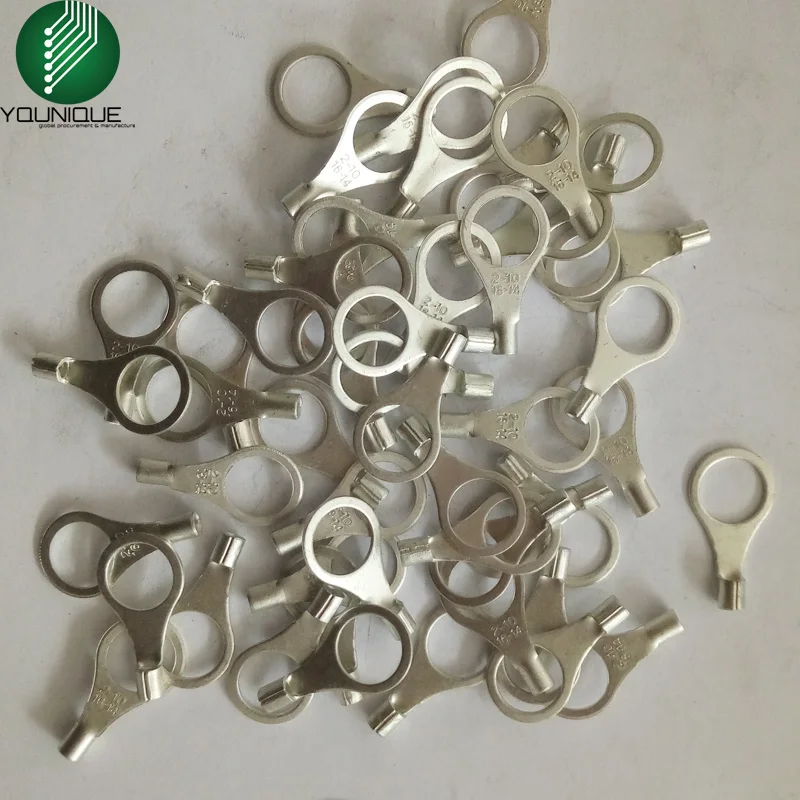 16-14 Gauge Uninsulated/ Non-Insulated Ring Crimp Terminal Electrical #4 #8 #10 1/4 5/16 3/8 1/2 | Обустройство дома