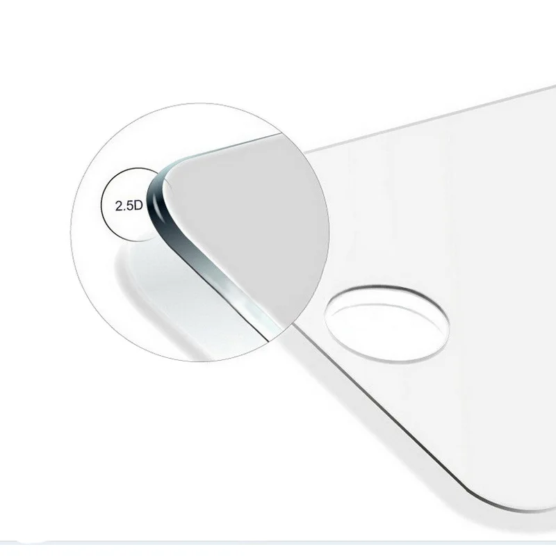 2 шт. 9 H 2.5D 0.26 мм Премиум закаленное Стекло для IPhone X 8 плюс Экран протектор Защитная