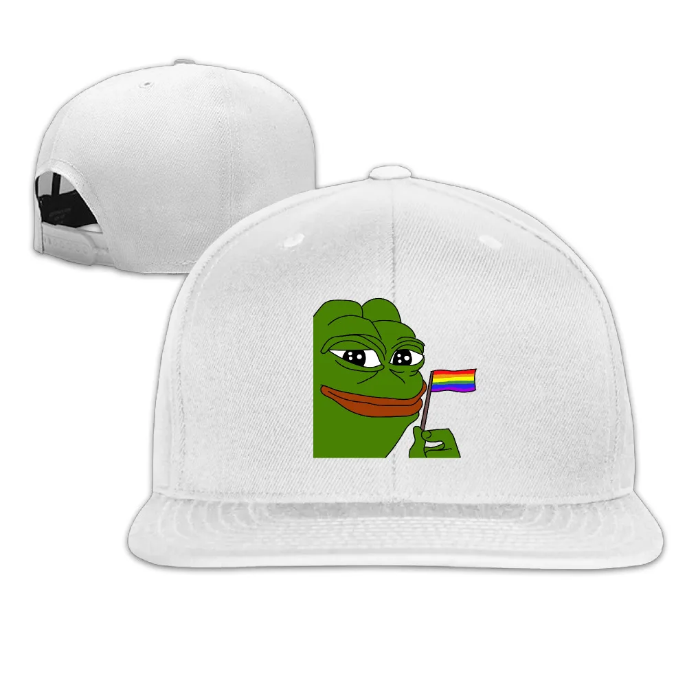 Gorras Snapback Пепе лягушка грустно Счастливый Человек Женщины Кости Masculinos Casquette