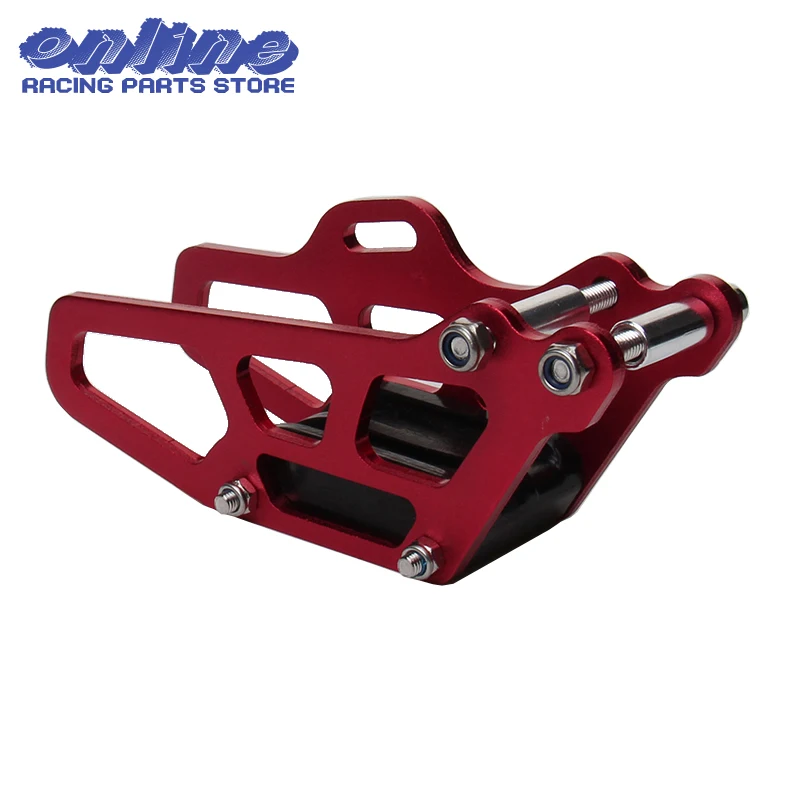 Красный цвет CRF Модифицированная цепь с ЧПУ направляющая звездочка защита 250 450