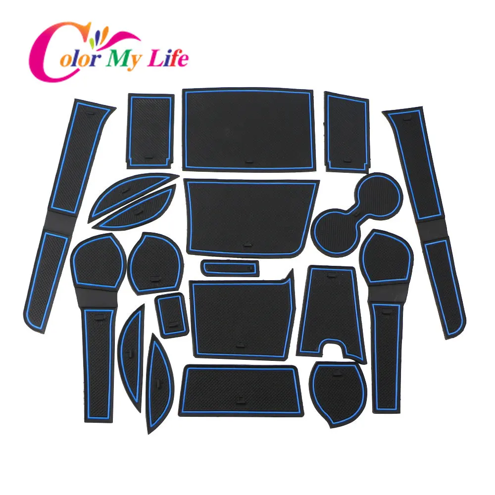 Автомобильный коврик для ворот Toyota Fortuner SW4 2016 2017 2018 2019 Нескользящие Коврики