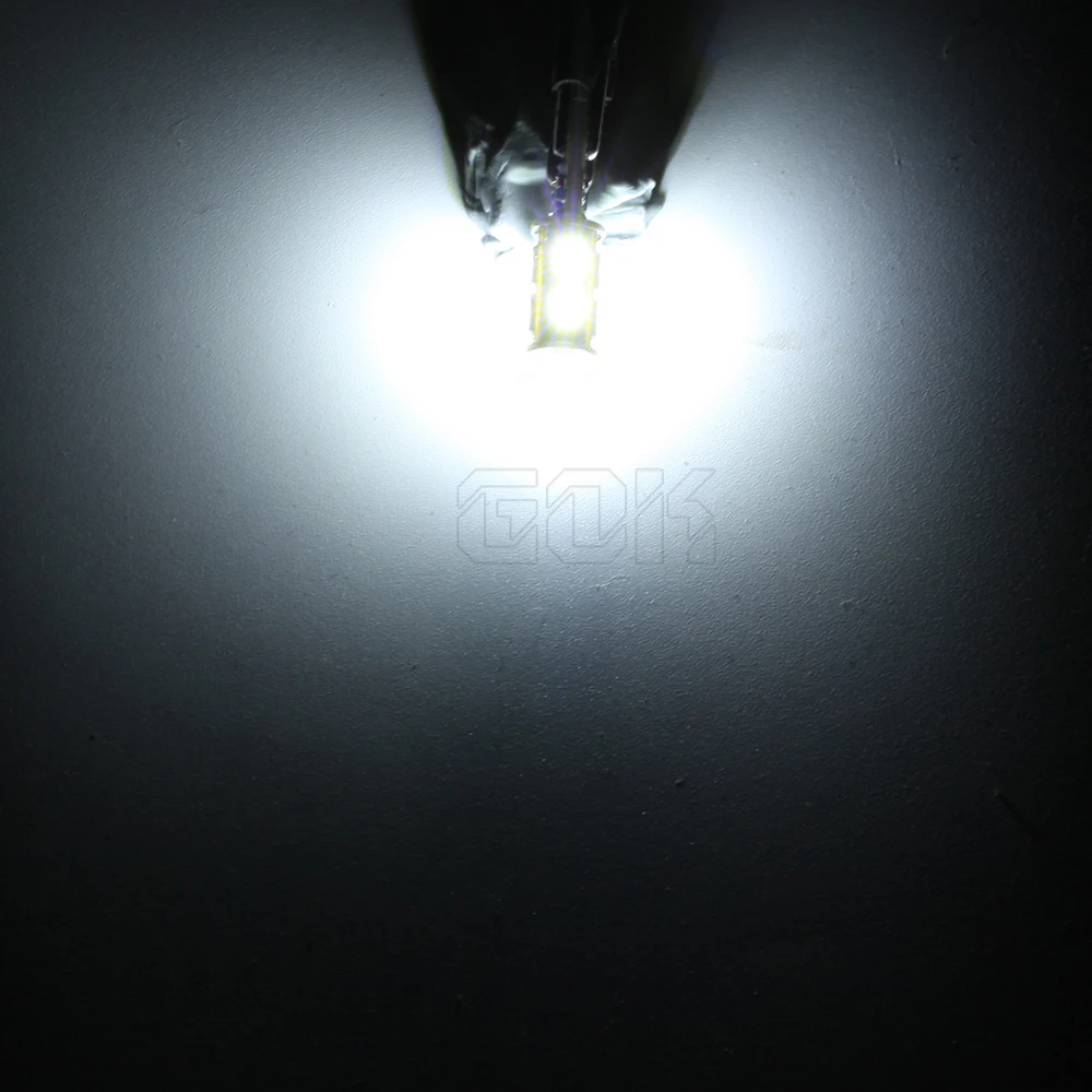100 шт./лот T10 светодиодная стробоскопическая вспышка ing W5W 9SMD led 5630 5730 t10 9