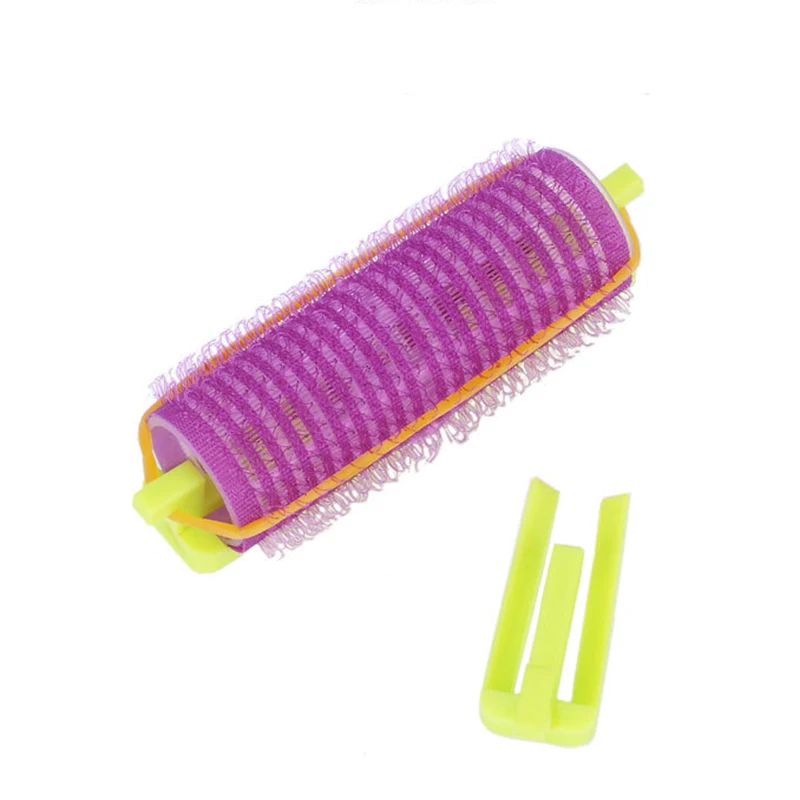 24 Pieces Diy Big Wave Curly Hair Fluffy Root Perm Style Curler Design Hairdressing Tools | Красота и здоровье