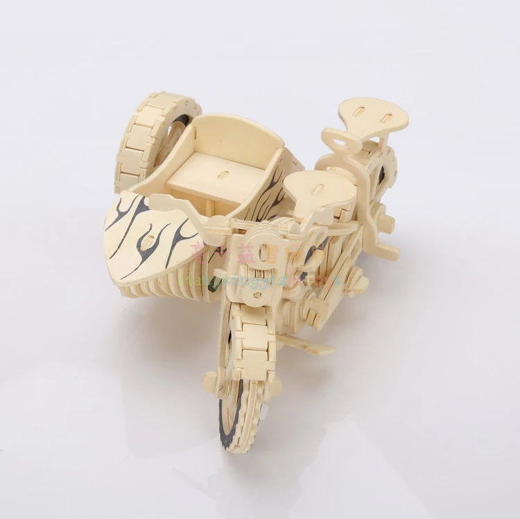 3D деревянная модель сделай сам головоломка игрушка подарок для малышей ручной