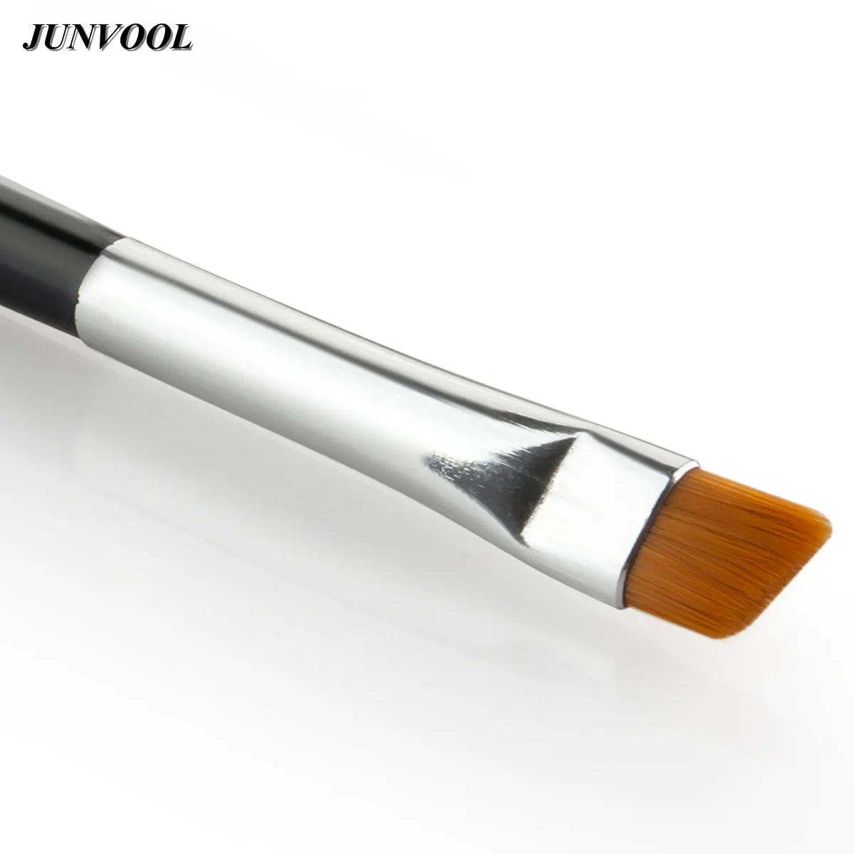 10 шт. кисти для подводки глаз бровей Профессиональный угловой подводка Кисть