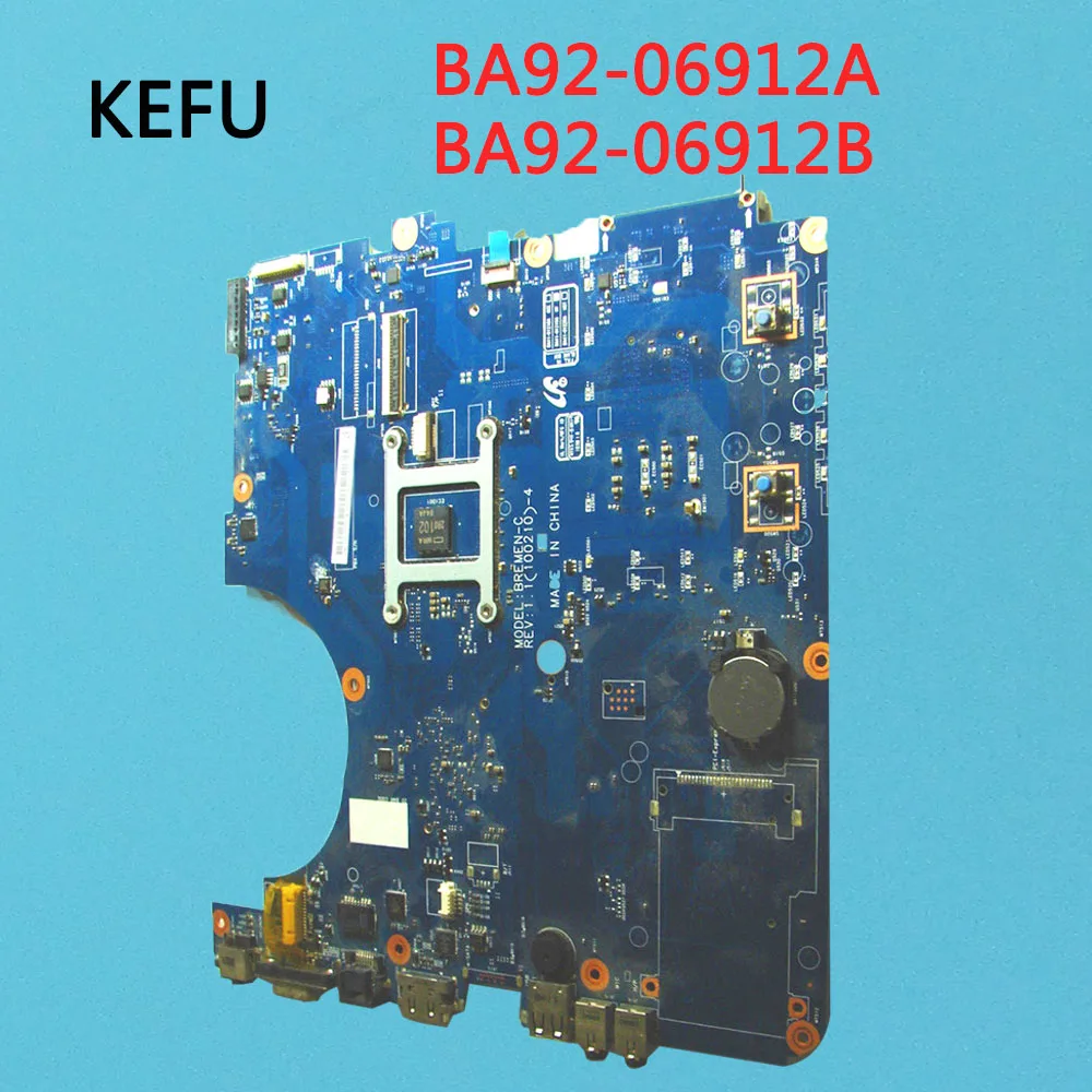 Материнская плата KEFU для ноутбука samsung R540 в хорошем состоянии|Материнские платы| |