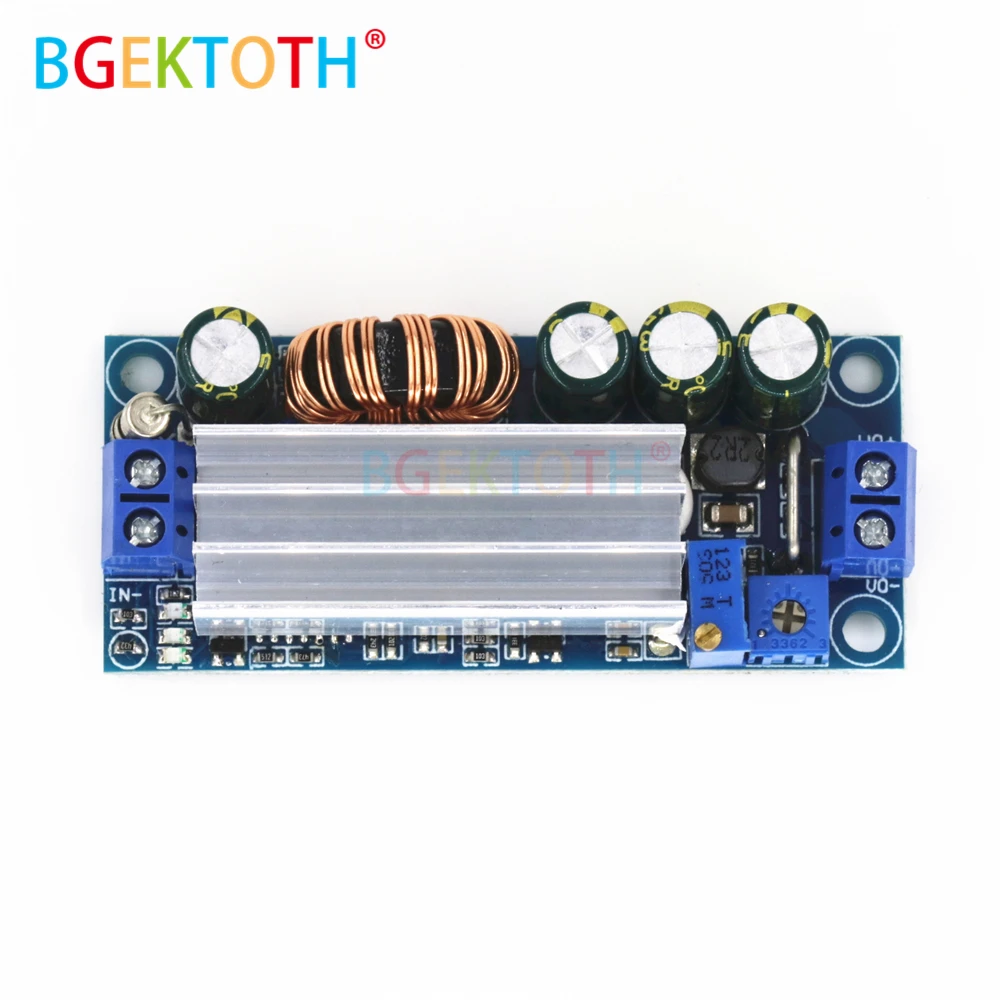 Power Supply Module DC-DC Converter Auto Step Up Down Constant Current Buck Boost Board 5-30V 3A Overcurrent Protection DC to |