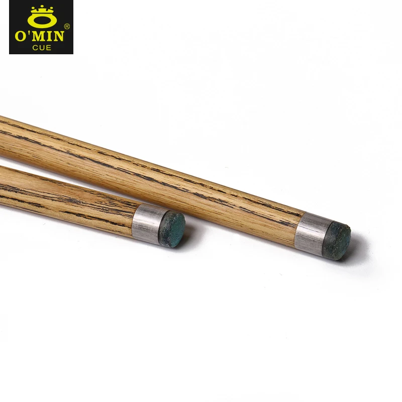 O'MIN SKELETON All Handmade One Piece Snooker Cue 3/4 Kit with Case Extension 10mm Tip High-end Stick |