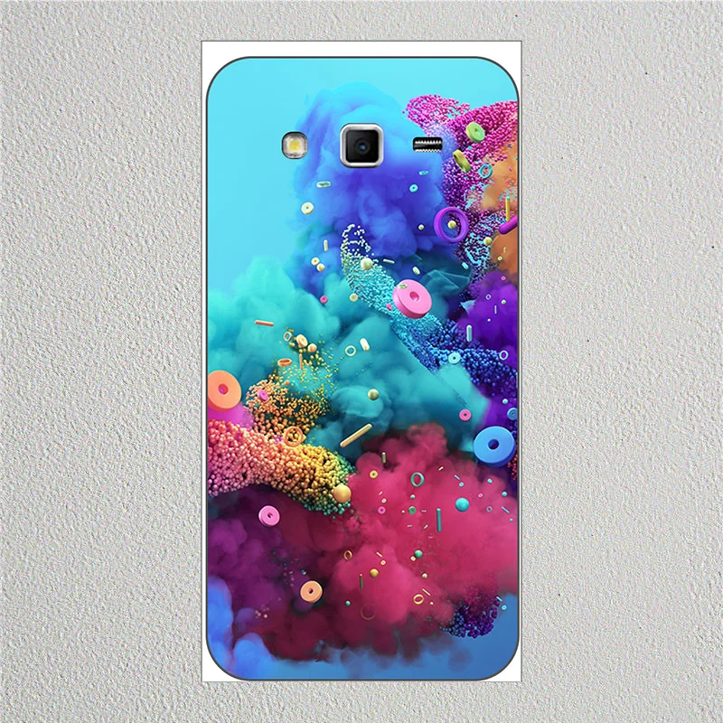 Пластиковый чехол с животными для телефона Samsung Galaxy Grand 2 Duos G7102 G7105 G7106 G7108|Бамперы| |