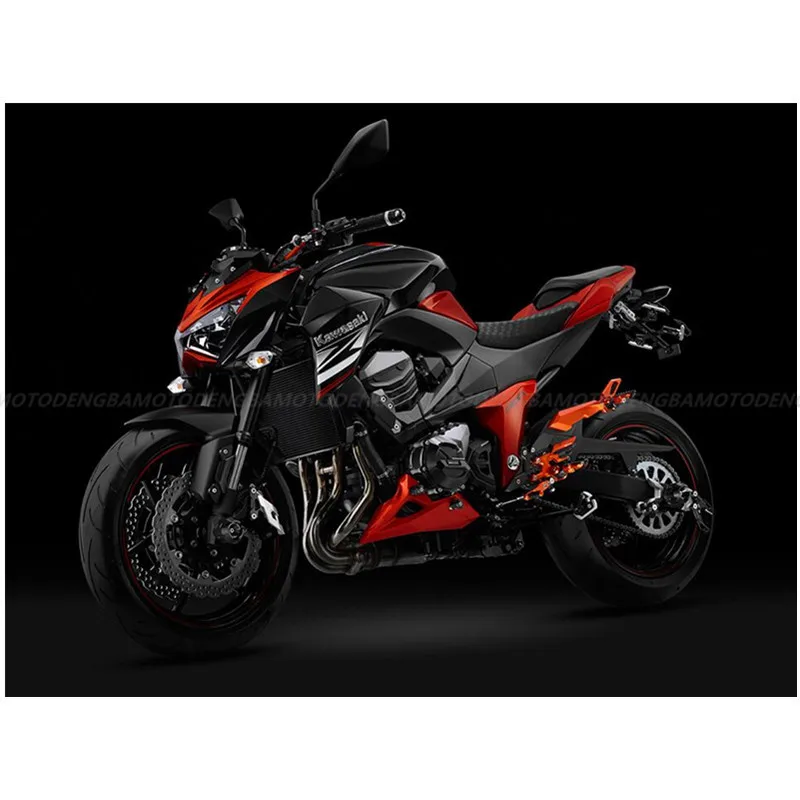 Для Kawasaki Z800 z800 2013 мотоцикл наклейка на обтекатель весь автомобиль(внутренняя и внешняя поверхность) Набор наклеек