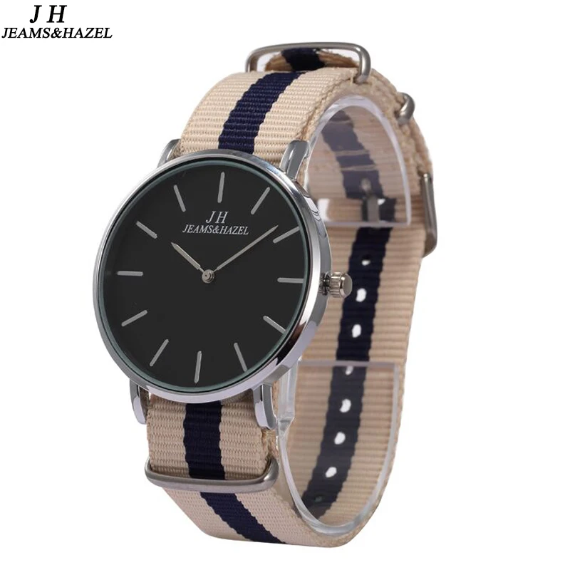 Часы JH мужские модные повседневные кварцевые из нержавеющей стали|watch brand men|watch