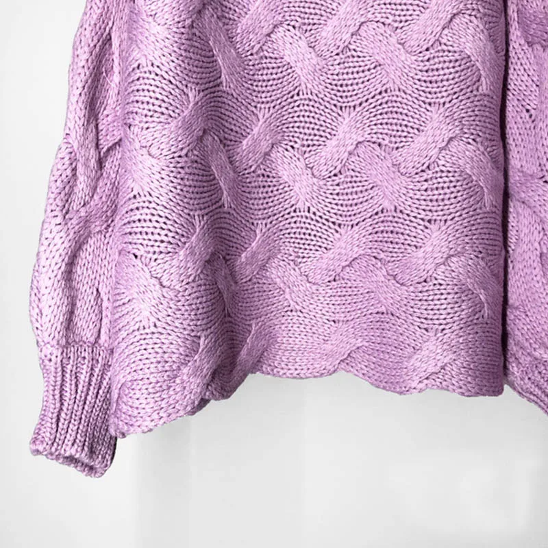 WIXRA Women Fashion Sweaters And Pullovers Rib Knitted Sweater Slash Neck Knitwear Casual Long Sleeve Jumper Tops AW101 | Женская одежда