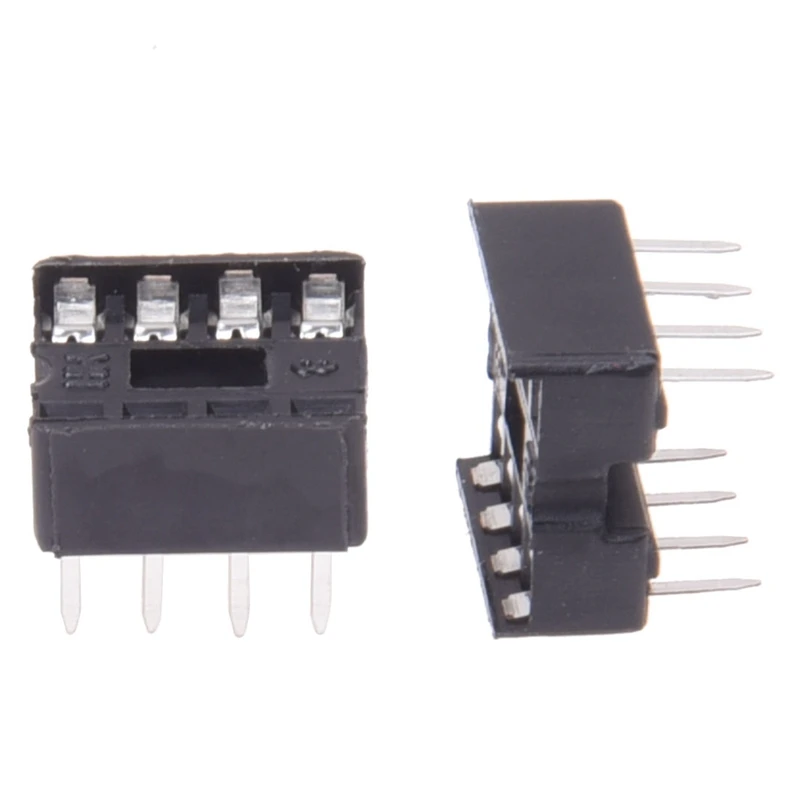 30 шт. 16 Pin 2 54 мм DIP IC спаяное гнездо модели адаптера и 20x8 Шаг розетки припой Тип