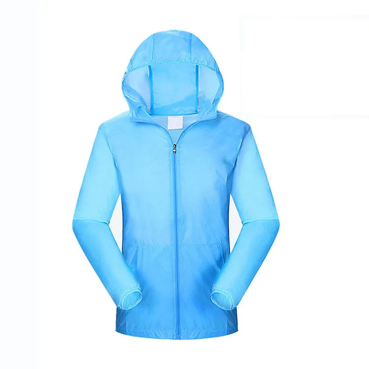Moon blue Кондиционер фанат одежды охлаждения куртка открытый высокой температуры Рабочая Рыбалка Охота охлаждения Солнцезащитная одежда - Цвет: Moon blue
