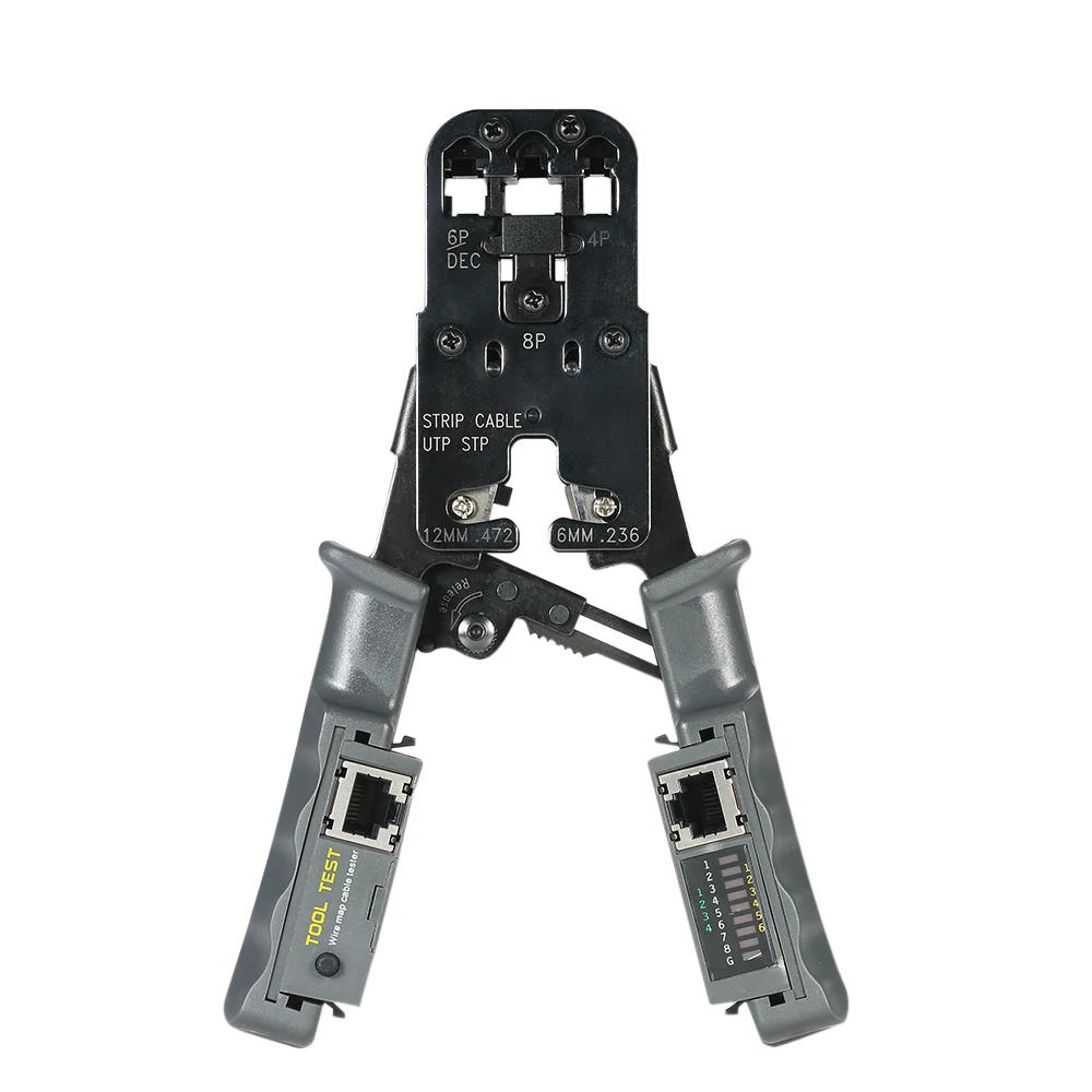 KKMOON Профессиональные многофункциональные плоскогубцы светодиодный обжимной