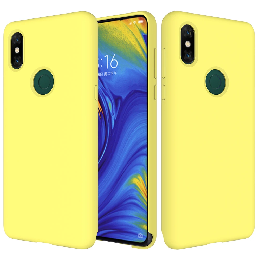 Чехол для Xiaomi mi x 3, цветной мягкий жидкий силиконовый чехол для Red mi K20 Note 7 mi x3 9 SE 9T 8 lite, задняя крышка для телефона, чехол