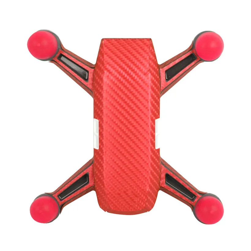 Защитный чехол для DJI SPARK Drone черный из силикагеля 4 шт. Прямая поставка 0617|accessories
