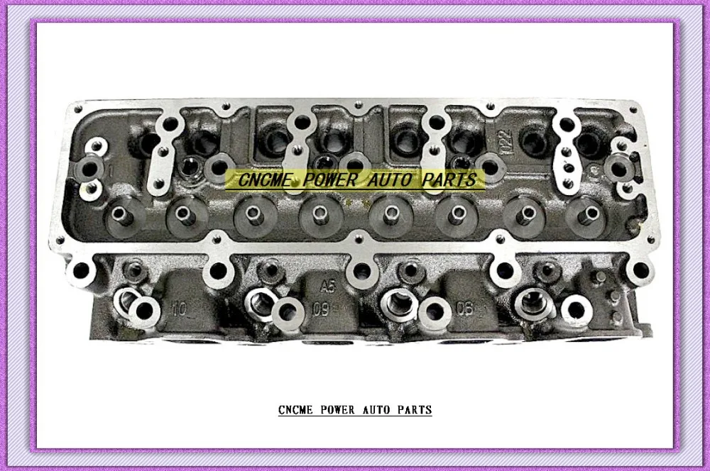 QD32 CYQD32 голые головки цилиндра для Nissan Frontier 3153cc 3.2L DOHC 8v 1997 11039 Q2450 VH002 11041 6T700 6TT00|cylinder