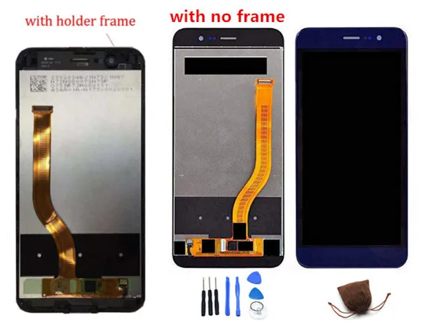 Подарок + 100% Оригинальный ЖК дисплей для HUAWEI Honor 8 Pro honor V9 DUK L09 AL20 и сенсорный экран