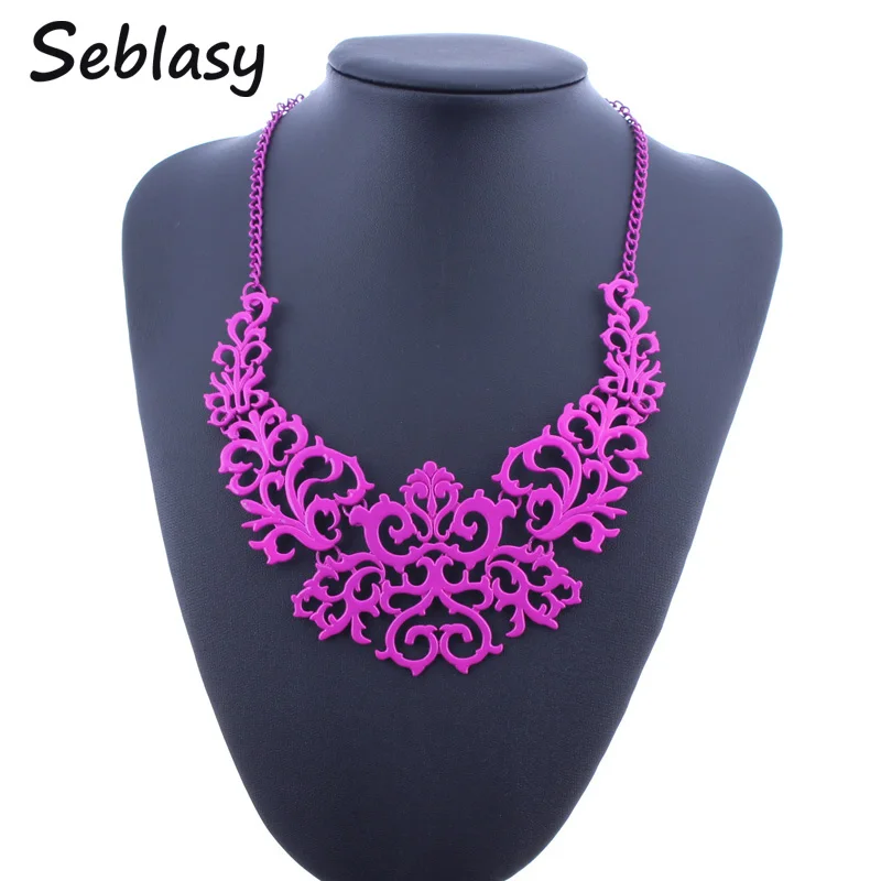 Seblasy фантазии Винтаж Этнические украшения Богемия Цыганский полые цветок