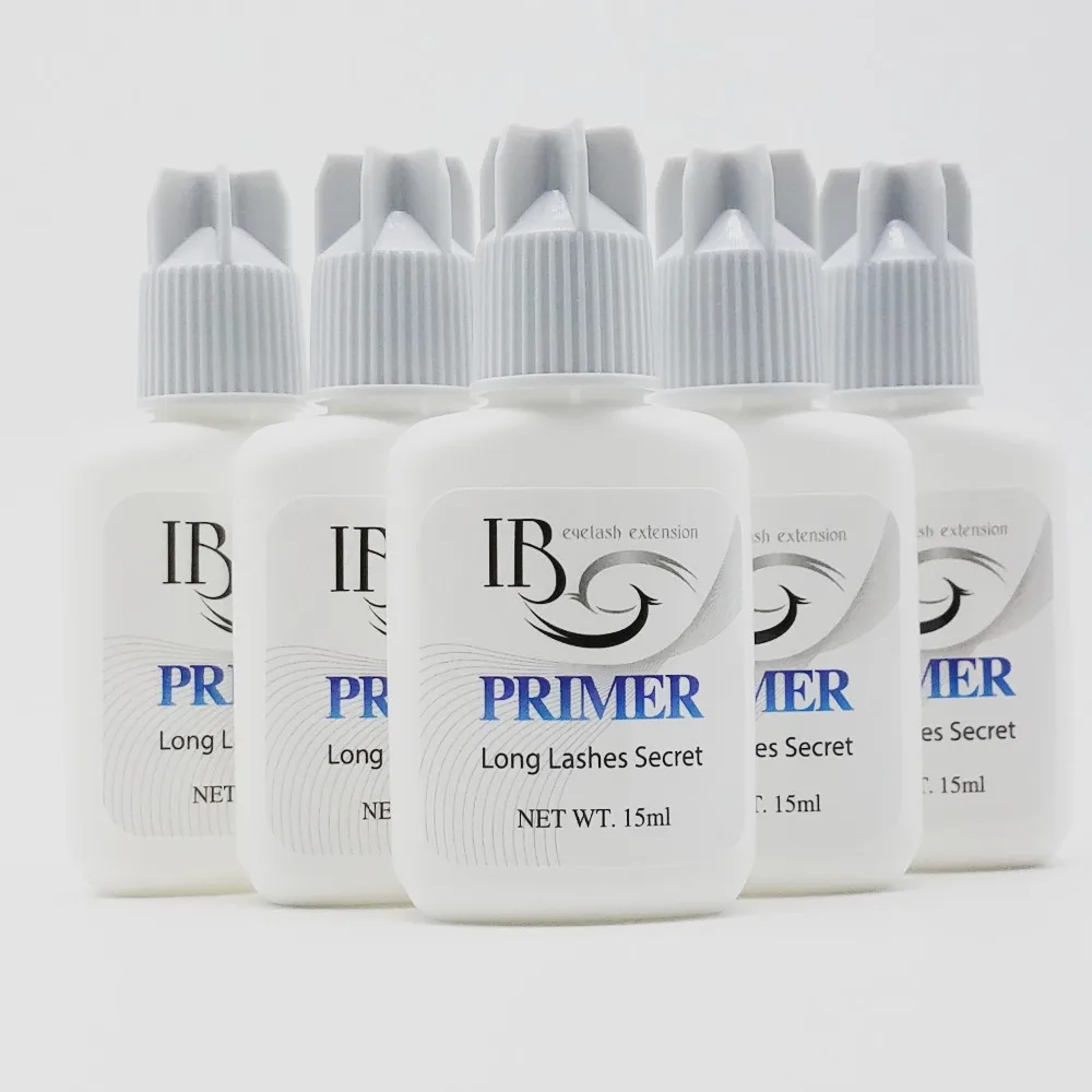

Professional 5 bottles I-Beauty Eyelash Extension Primer Individual Lash Application Microblading Preparation Lash Primer 15ml