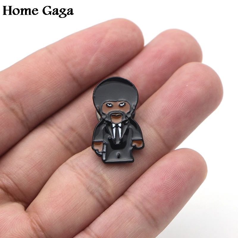 Homegaga целлюлоза фантастика цинк гордыня Броши Булавки для одежды металлическая