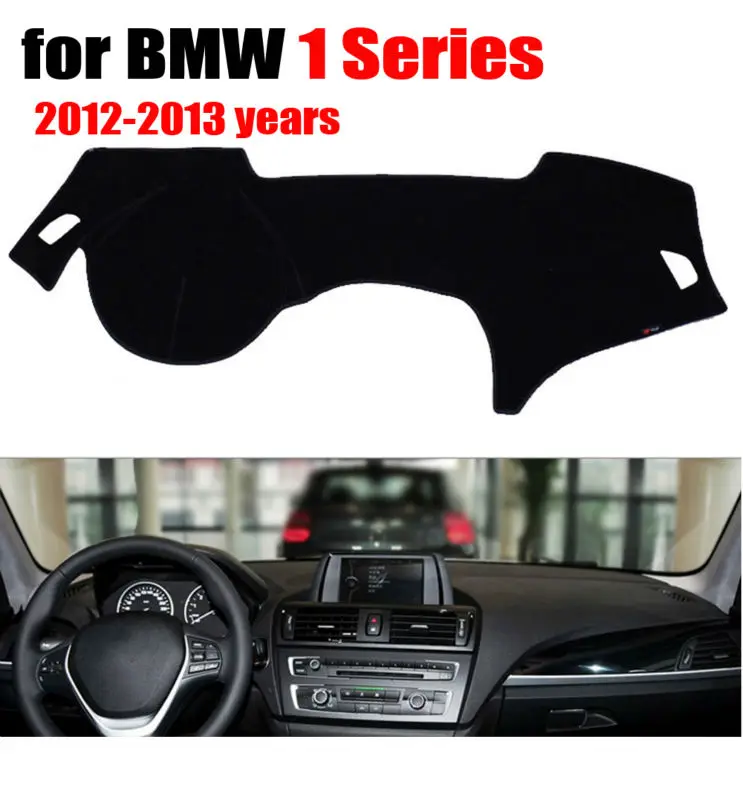 Автомобильный коврик RKAC для приборной панели BMW Новинка 1 серии 2012 2013 года левый