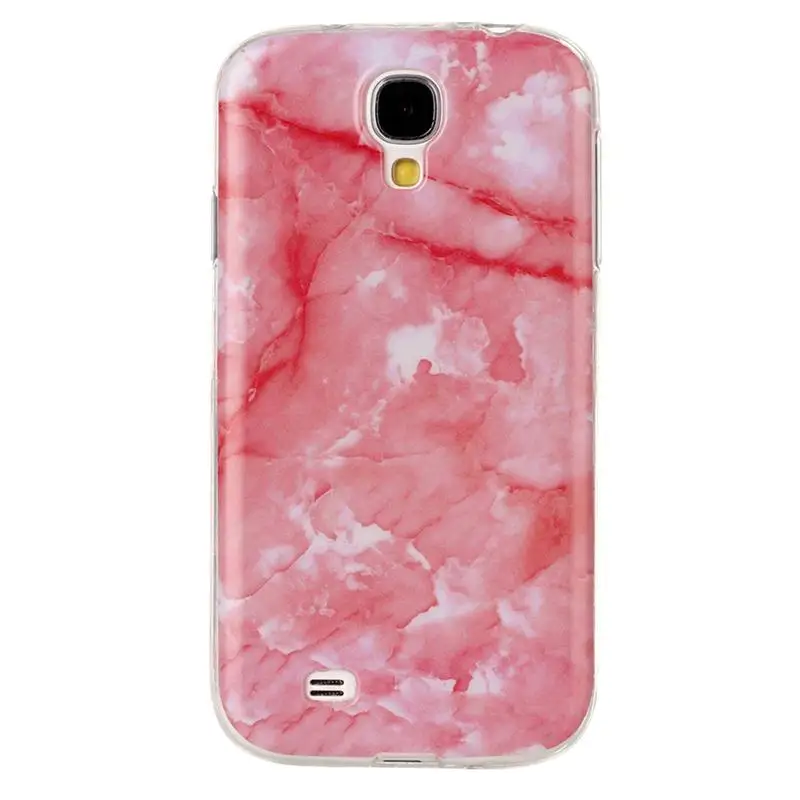 For GALAXY S4/I9500 5.0'' Marble Silicone Soft TPU Case Stylish Cute Unique Phone Back Cover Cases Girls Coque Samsung S4 |
