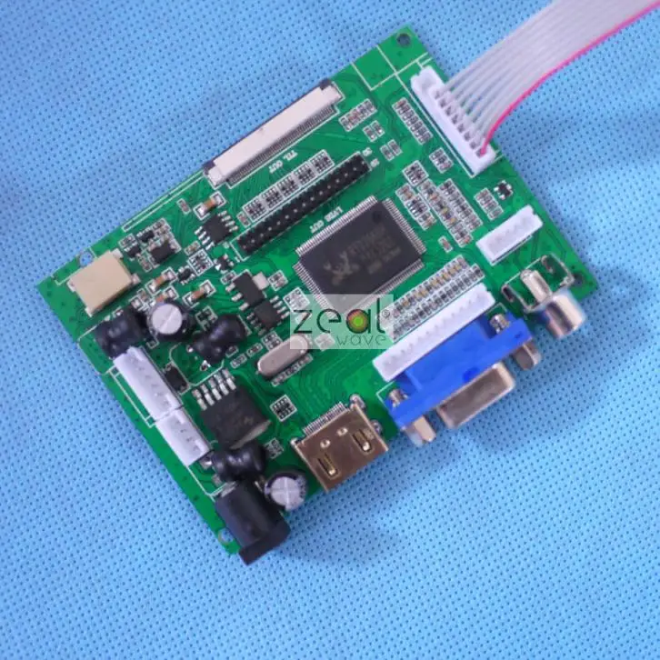 AT070TN94 HDMI + VGA 2AV Lcd плата контроллера работает с большим количеством ЖК панели платы