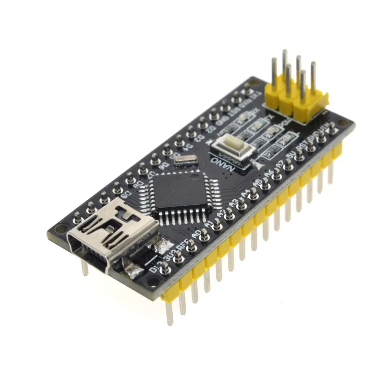 WAVGAT ардуино Nano Mini-USB С загрузчика Совместимость Nano 3,0 контроллер CH340 драйвер USB 16 мГц Nano v3.0 же как ATMEGA328P