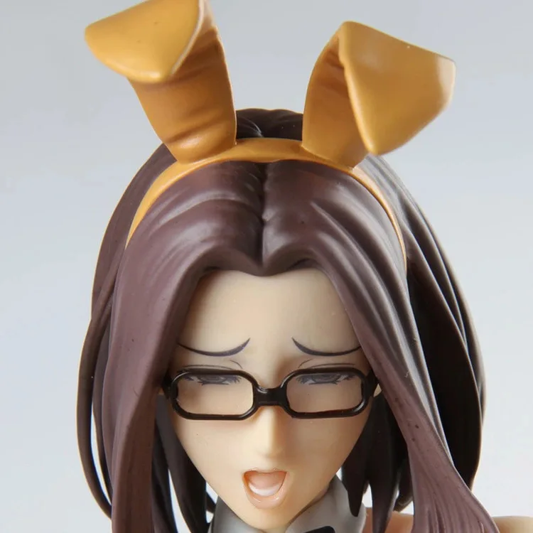 Аниме необычная Ода не кувасима Yuuko зайчик Ver 1/4 фигурка сексуальной девушки