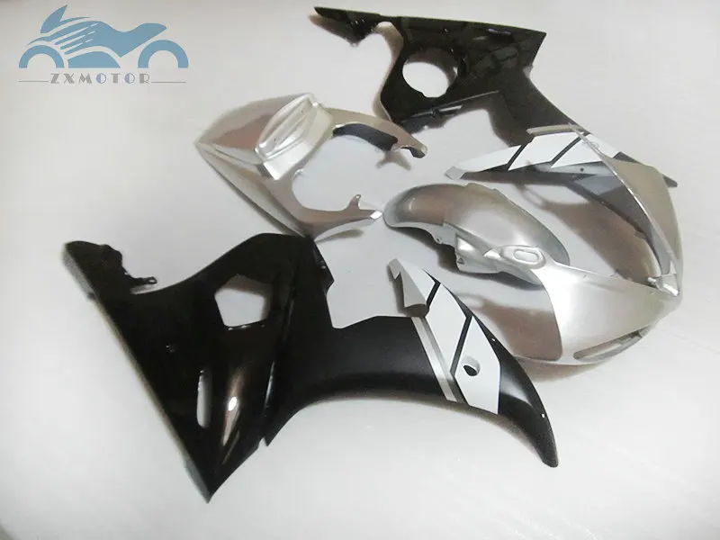 Обновите мотоцикл обтекатели комплект для YAMAHA R6 YZFR6 2003 2005 YZF 03 05 ABS Обтекатель