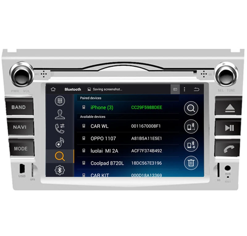7 &quotавтомобильный dvd плеер на основе Android с ТВ/BT GPS 3G WI FI CAN BUS аудио Радио стерео