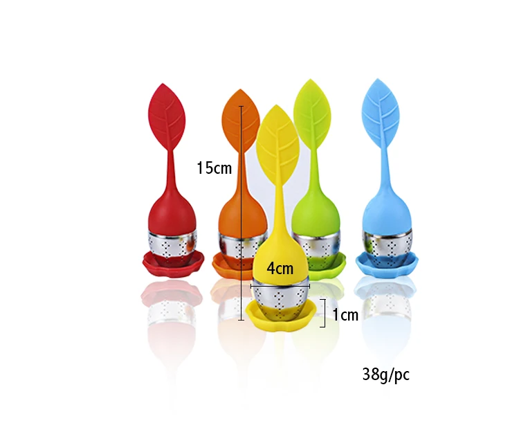 Инструмент для заварки чая в форме листьев интересные кухонные инструменты